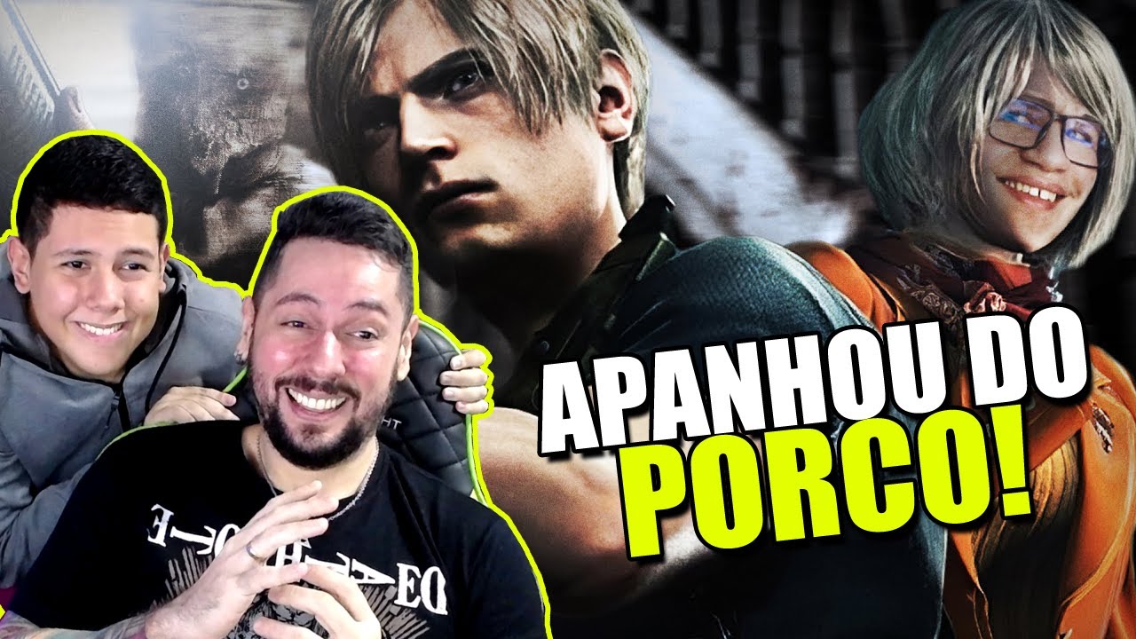 (Games EduUu) HEEEEELP!!! - Resident Evil 4 Remake | REACT