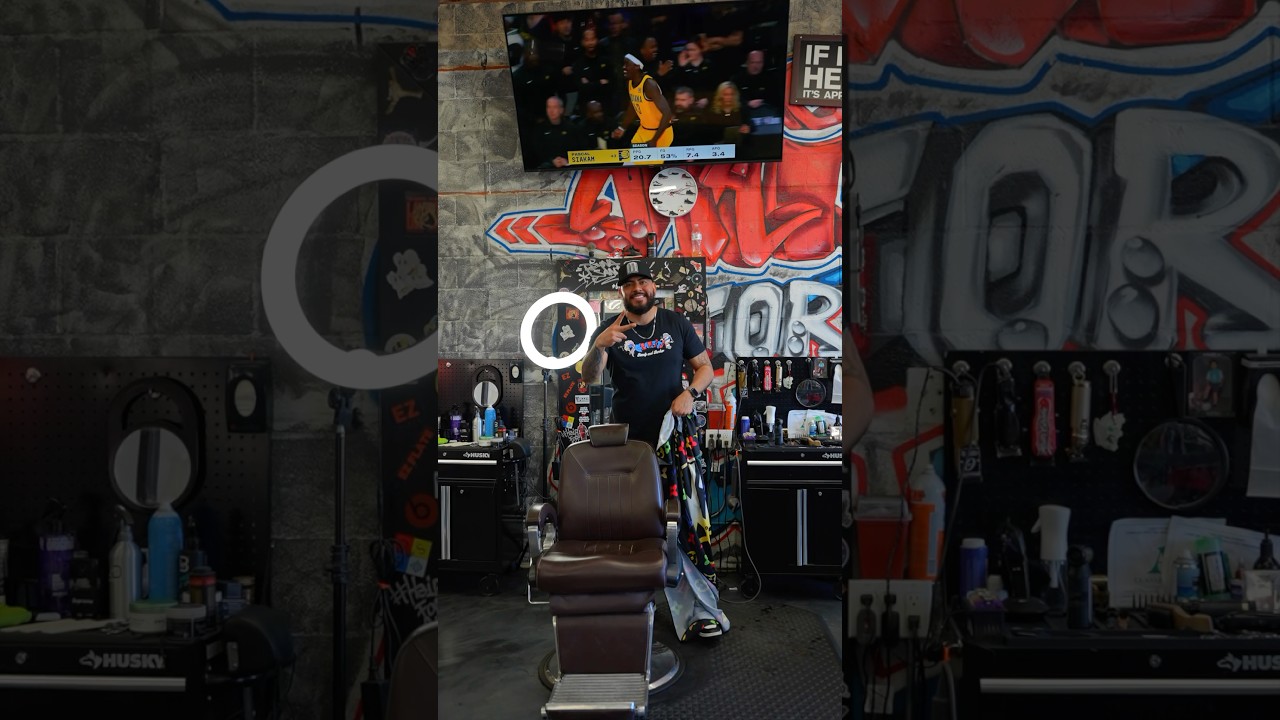 Fresh Fades for Days 🔥#videographer #barber #idaho