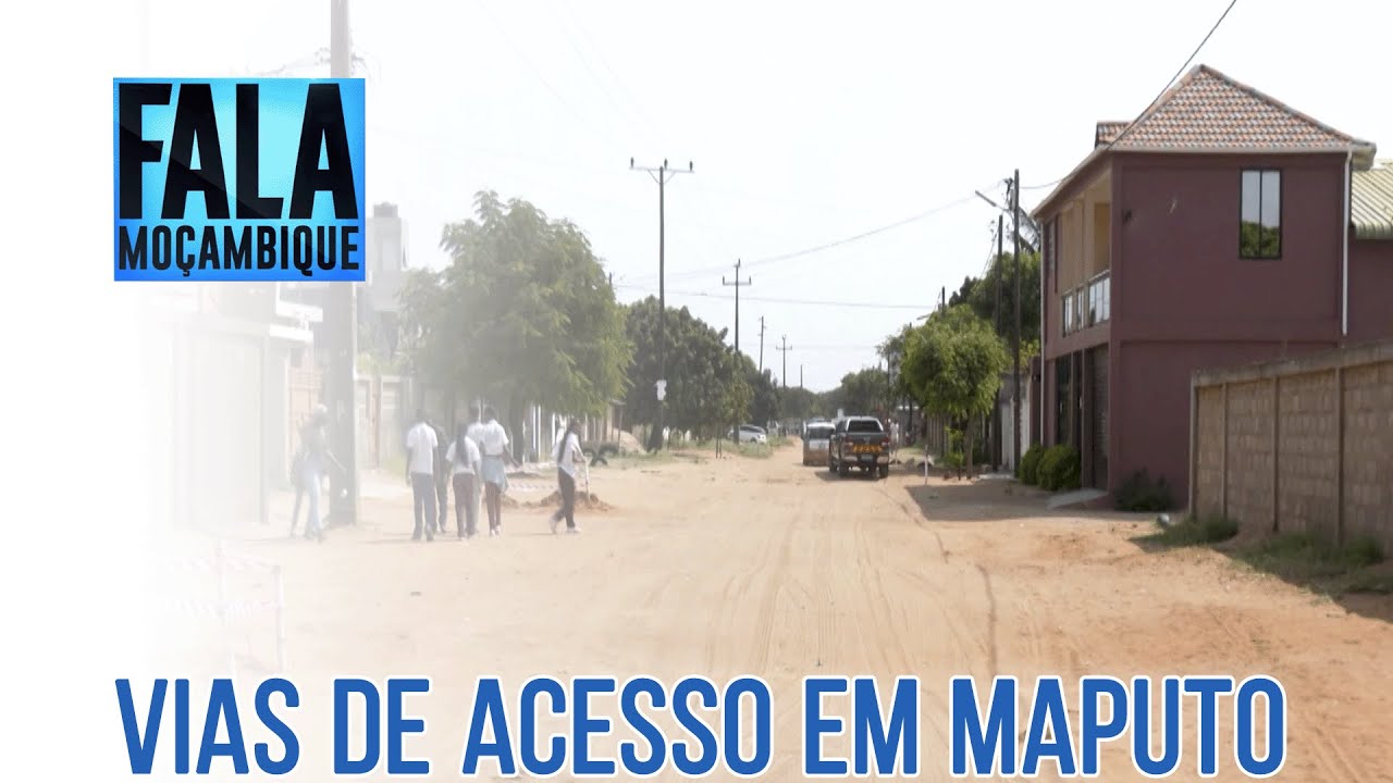 Na Cidade de Maputo: KaMavota terá dentro de 8 meses mais uma estrada pavimentada @PortalFM24