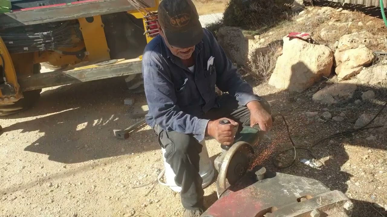 התאמת פטיש לחיבור מהיר למחפרון