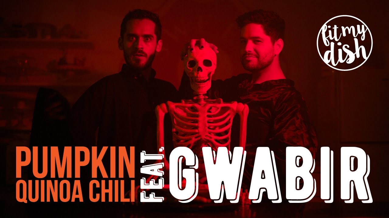 HALLOWEEN FIT: Pumpkin Quinoa Chili con GWABIR // Fit My Dish