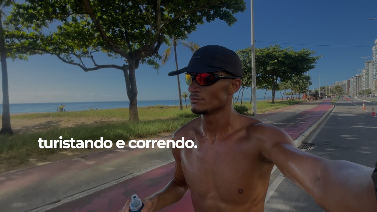 CORRIDA E TURISMO EM VILA VELHA - ES | DAILY VLOG
