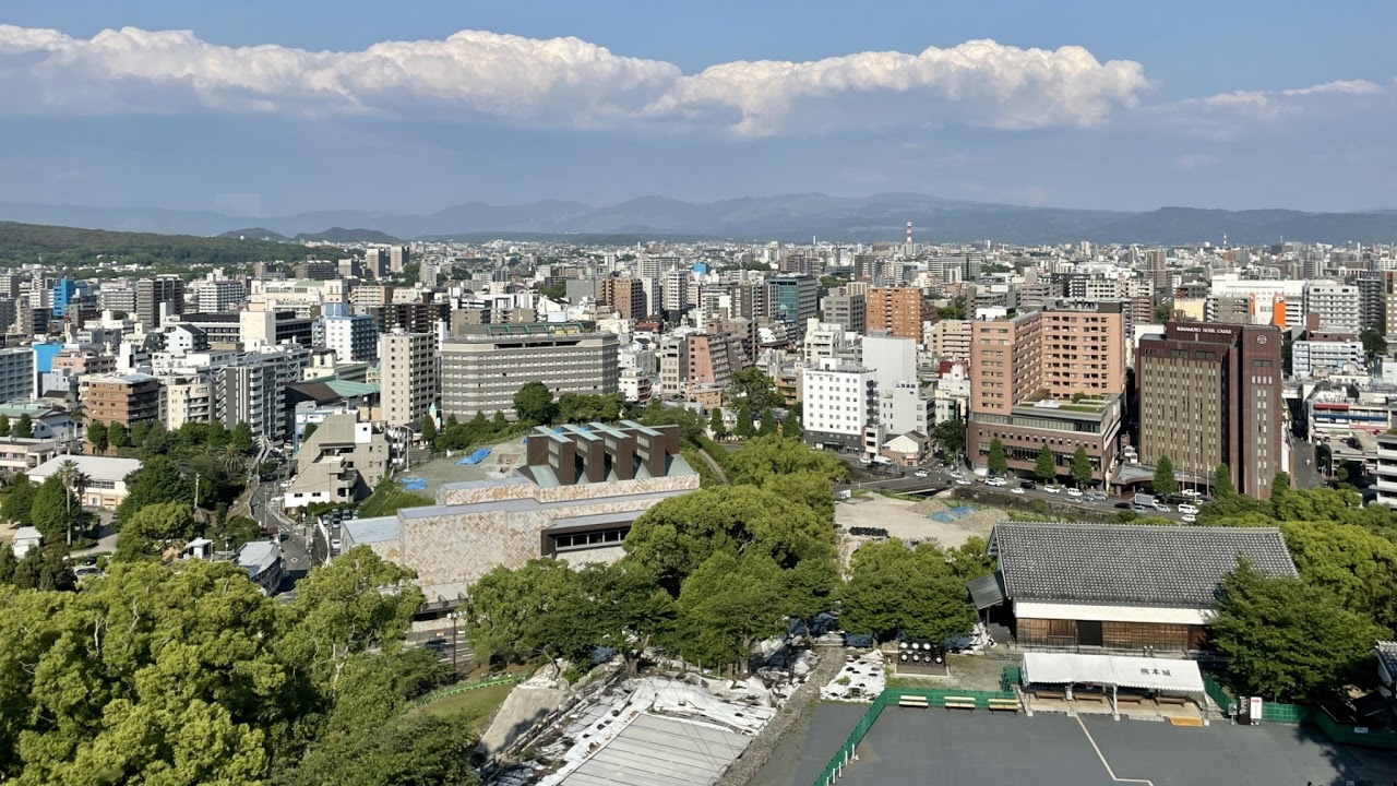 熊本県熊本市中央区新町ライブカメラ Kumamoto KumamotoshiLive camera.world.cam