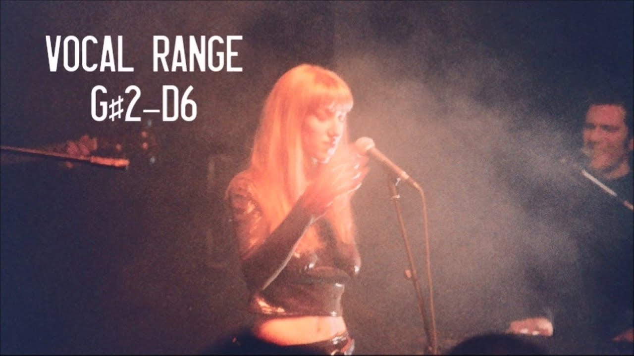 The Vocal Range of Happy Rhodes