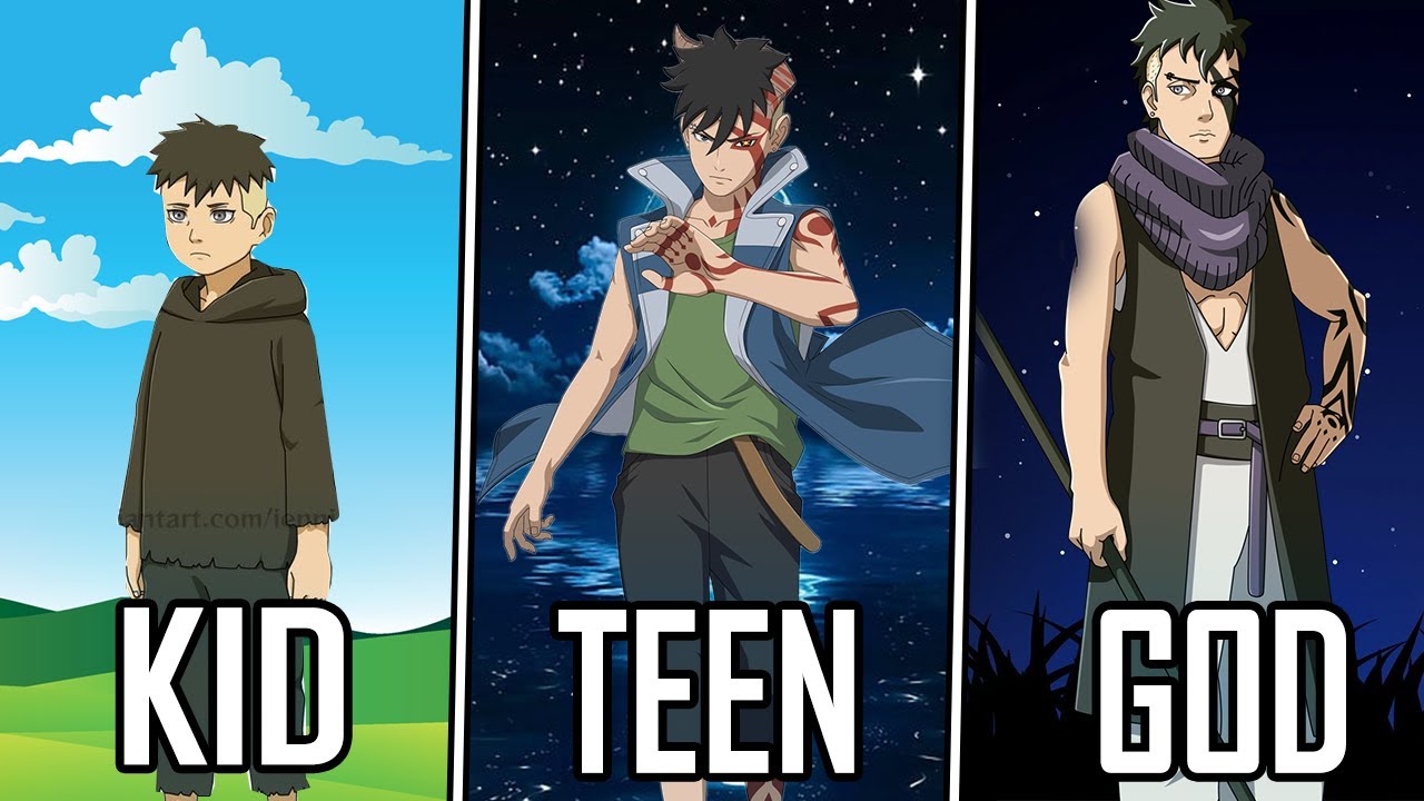 All 13 Forms Of Kawaki Uzumaki!!!! | Life Of Kawaki | Boruto Two Blue Vortex