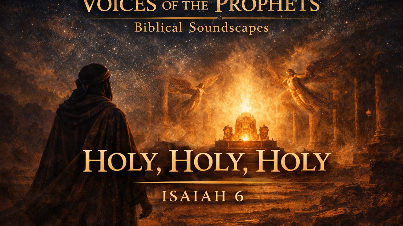 Holy, Holy, Holy (Isaiah 6) | Arabic Maqam Worship