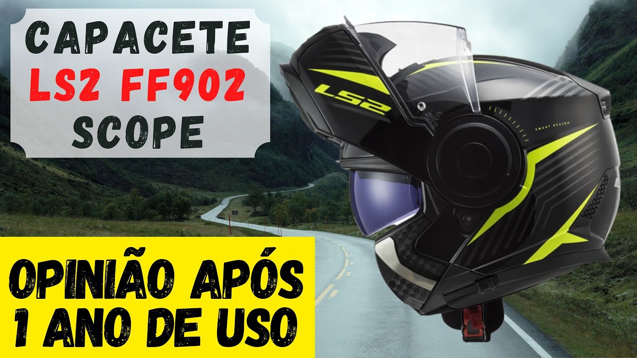 LS2 Ff902 Scope opinião após 1 ano de uso