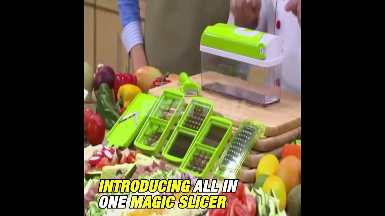 Nicer Dicer Plus Precision Cutting AS92