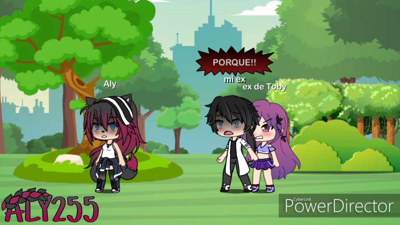 No creo en el amor 《gachalife》//  Ft. Toby  //