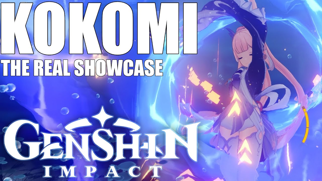 GOD MODE KOKOMI! (Genshin Impact)