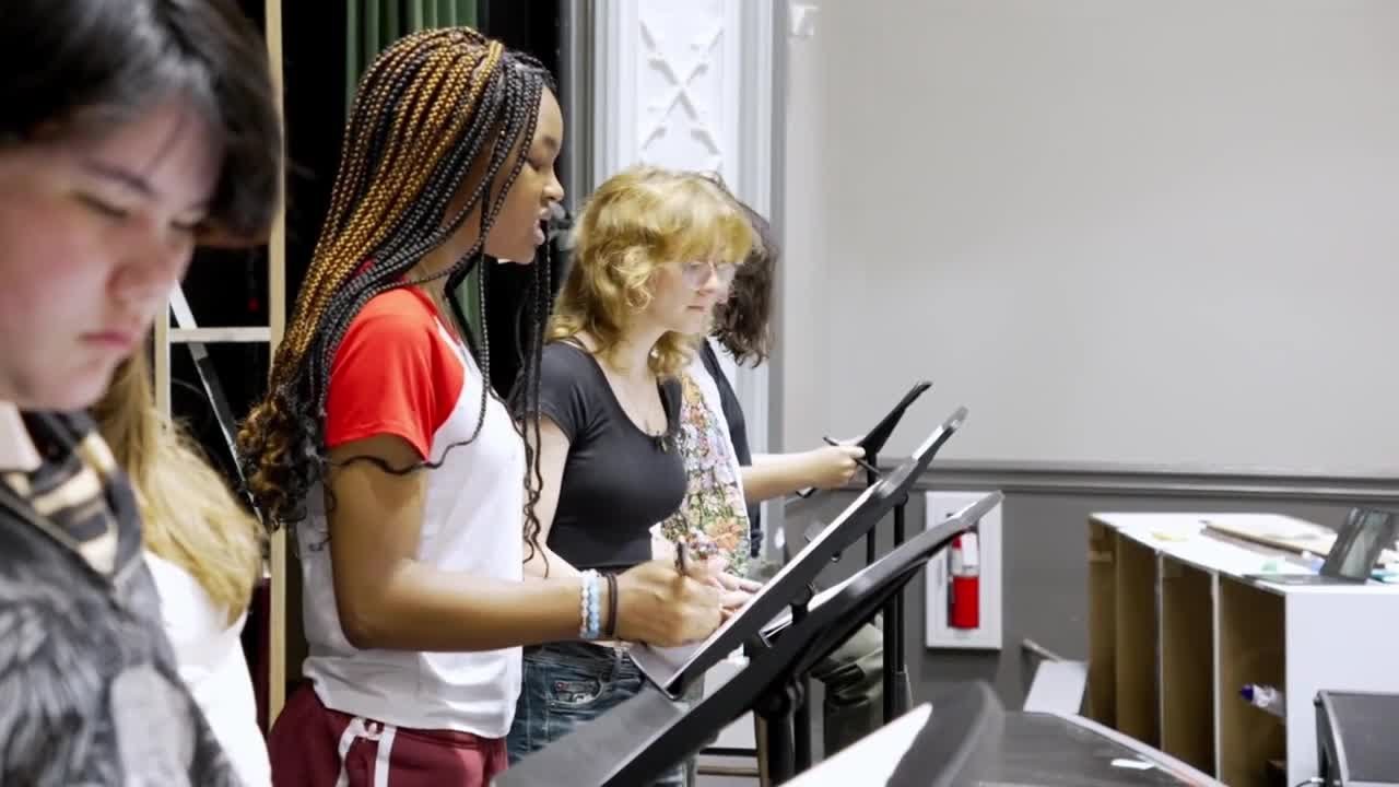 Salt Lake City teens take the stage in gun violence awareness event