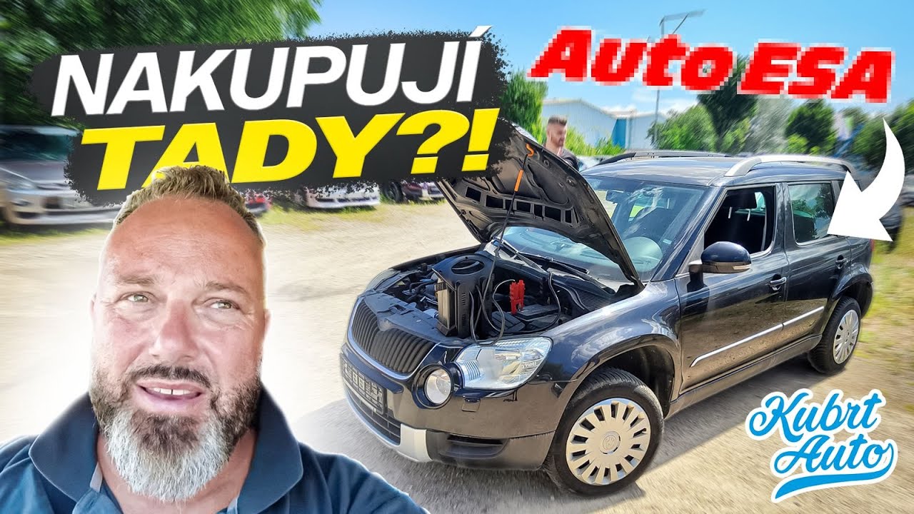 Podvod od policajta s vymodelovaným autem! Vážně tady nakupuje Auto ESA?