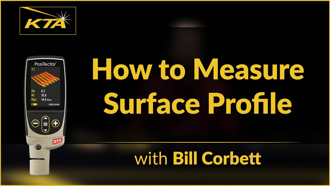 How To Measure Surface Profile Depth