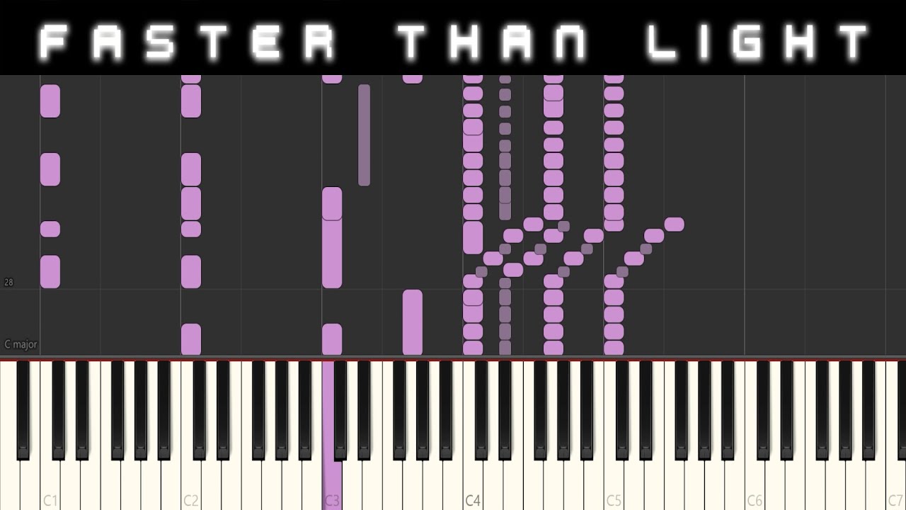 Piano - Hacking Malfunction - FTL Soundtrack - Ben Prunty