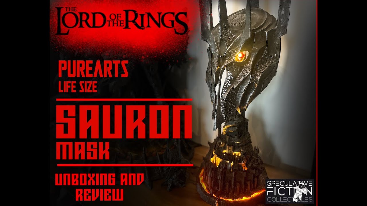 Life Size Sauron Mask by PureArts