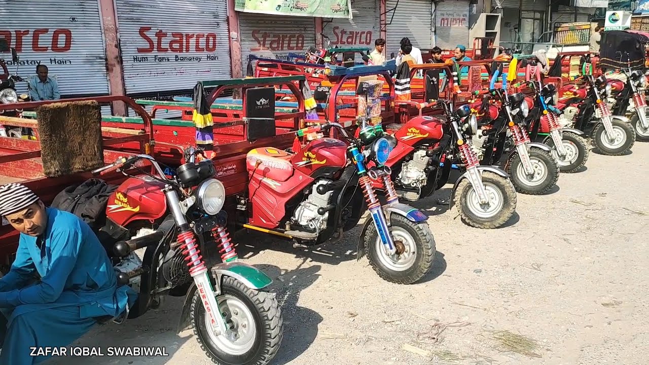 Jumma Bazar Nowshehra kpk / Date 20-10-2023 / loader rickshaw price in pakistan 2023