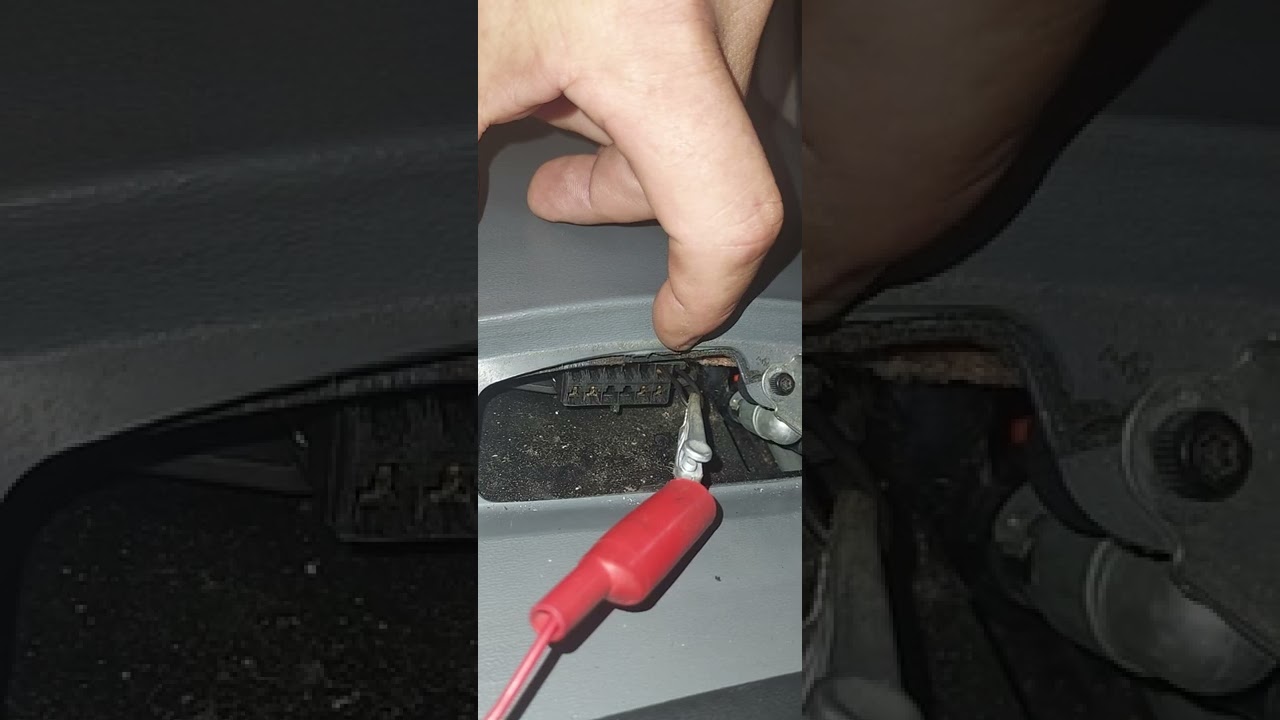Pontiac fiero draining the fuel tank the easy way