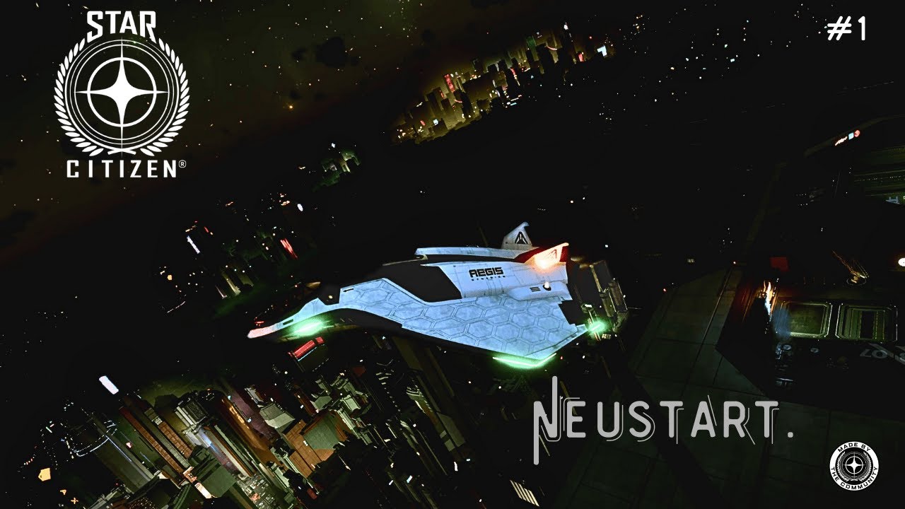 Star Citizen #2 – Neuer Start im Hangar | Wenn Technik den Weg stoppt