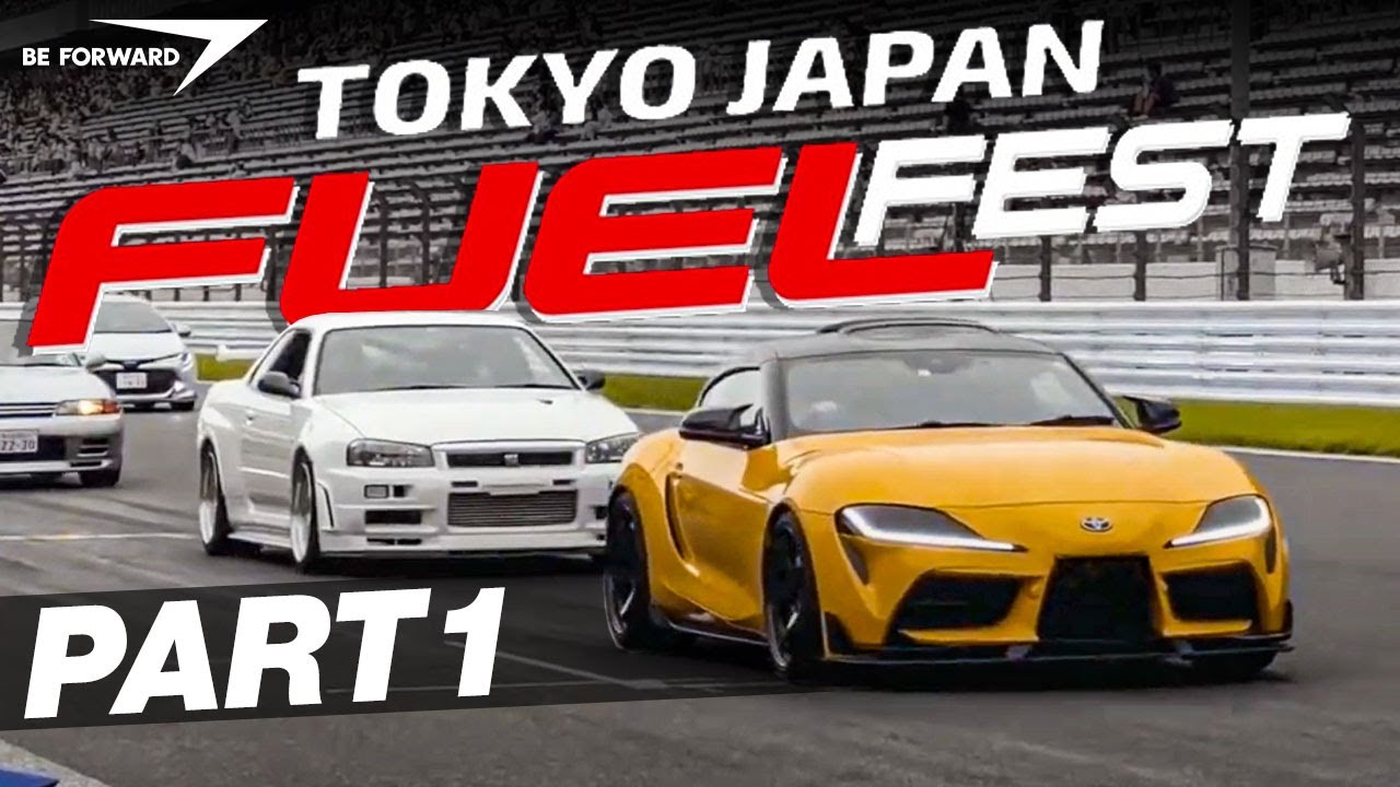 Real life Tokyo Drift supercars meeting | BE FORWARD