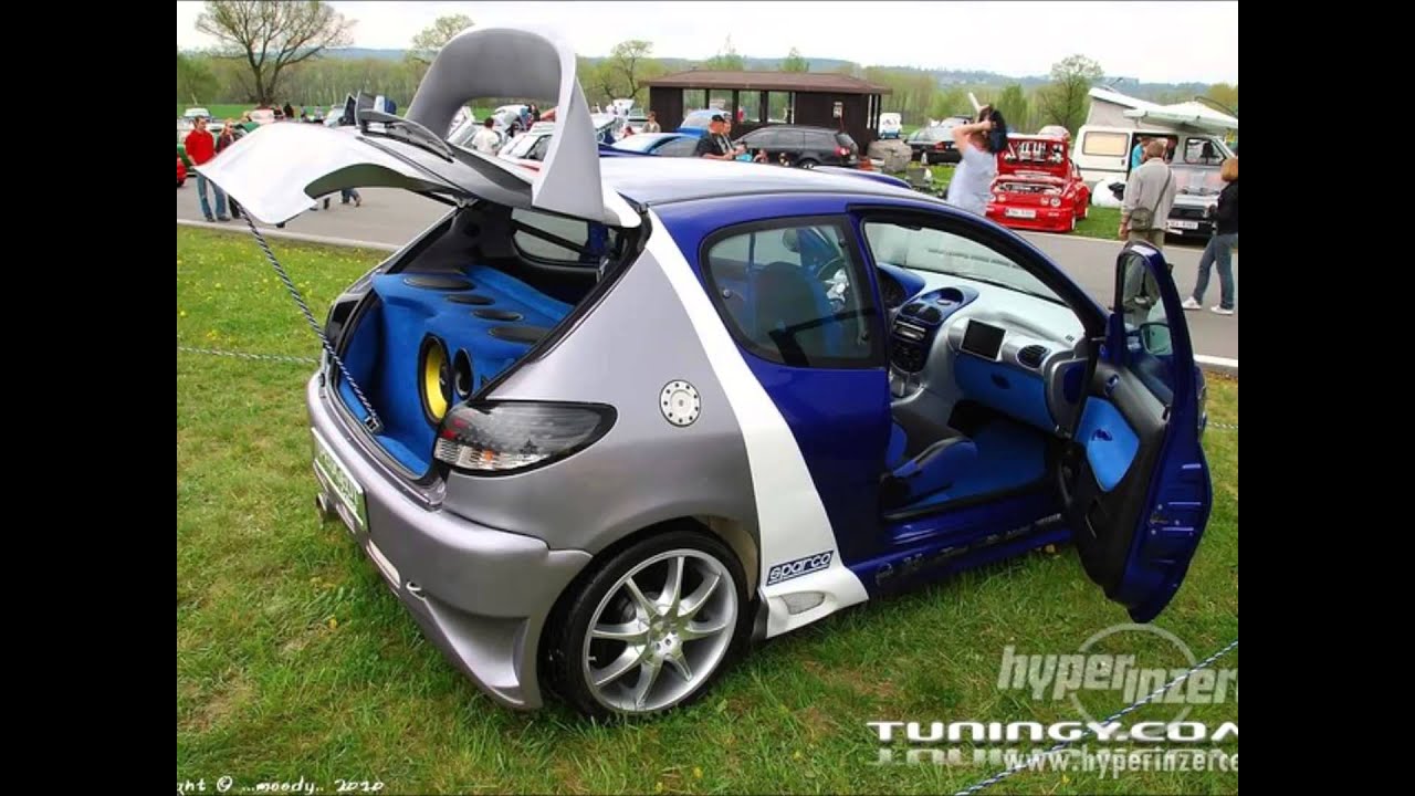 PEUGEOT  206 TUNING