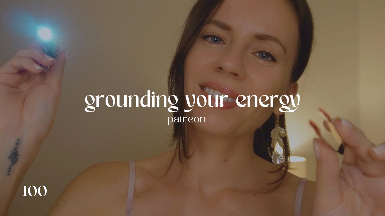 ASMR REIKI 🌿 Grounding your energy for deep sleep