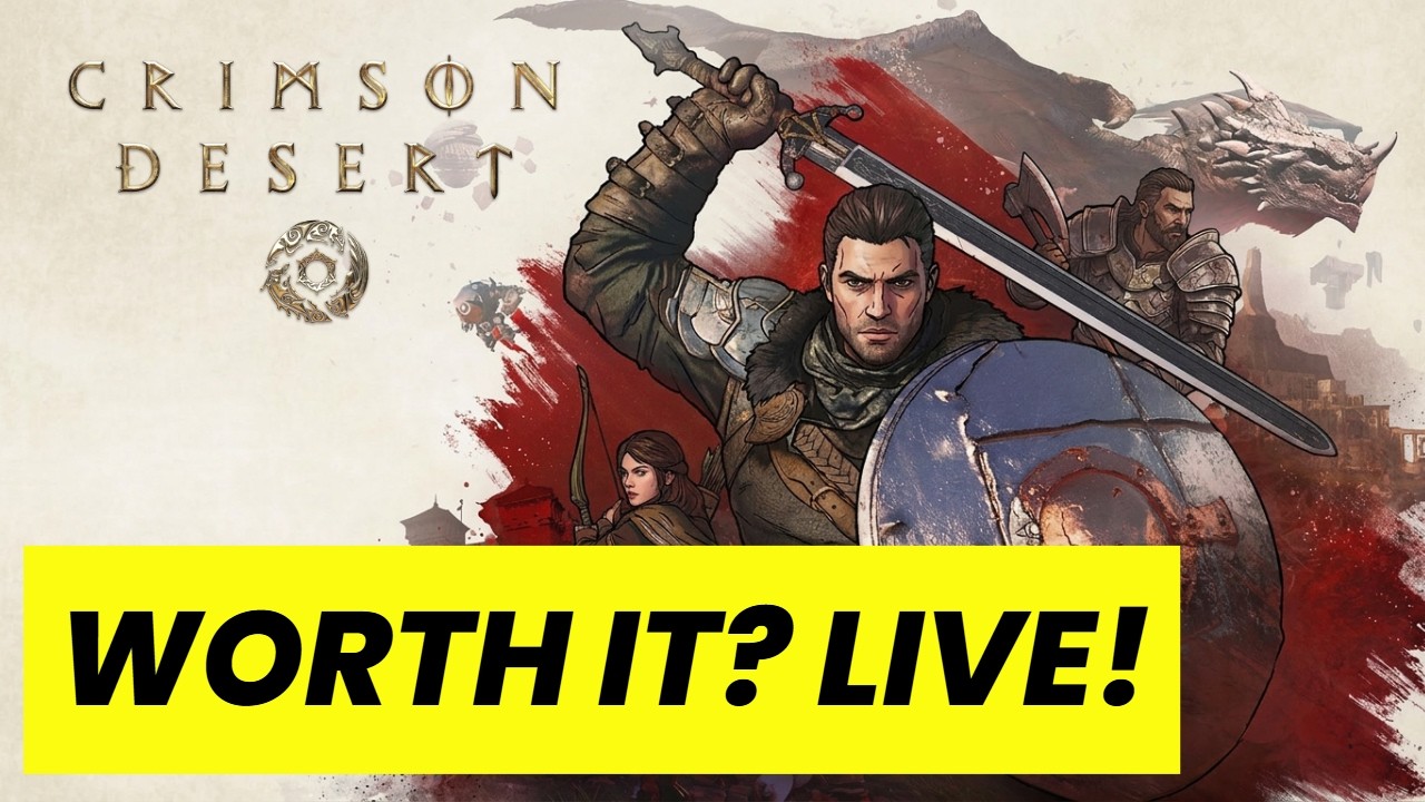 Crimson Desert First Look &ndash; Beautiful Game or Overhyped Mess?