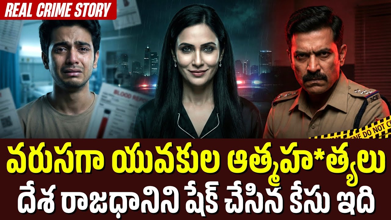 ఢిల్లీలో సంచలనం రేపిన కేసు 🔥| Crime Kathalu Telugu | Real Crime Story