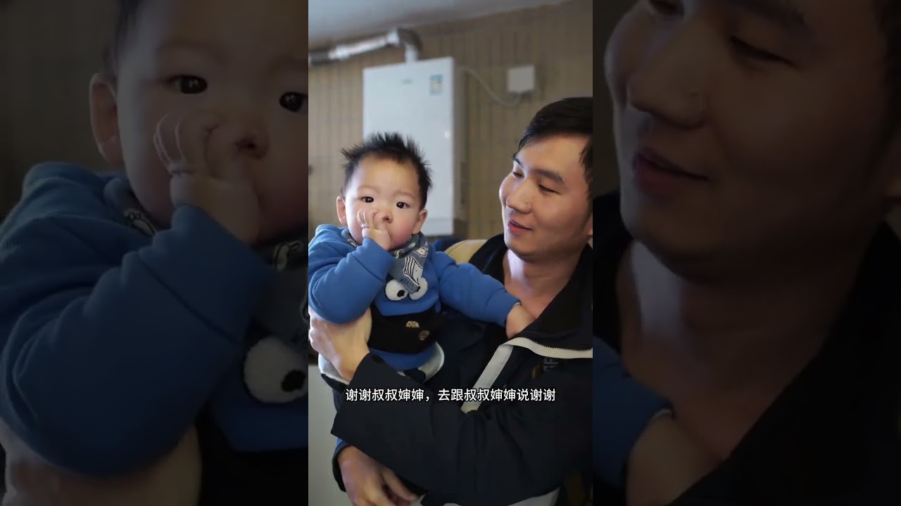 老公弟弟一家三口来做客，小树买菜婆婆做饭，萌娃两兄弟其乐融融 #vlog日常 #日常生活 #日常分享 #宝妈分享 #我的一天vlog