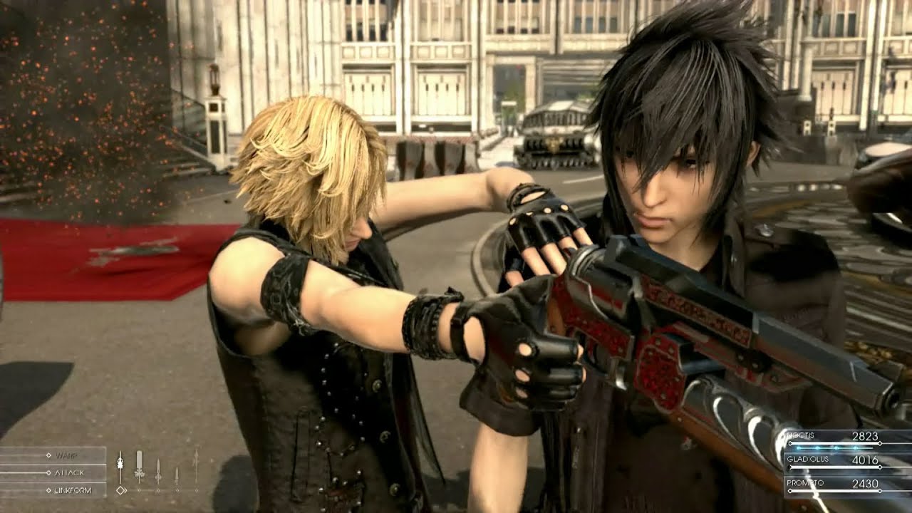 FINAL FANTASY XV 2013 E3 プレイアブルムービー