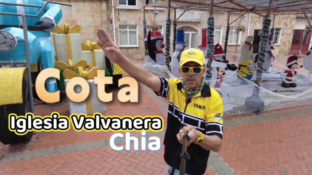 Día 1/8 ☑️Municipio Cota / Iglesia Valvanera Chia 