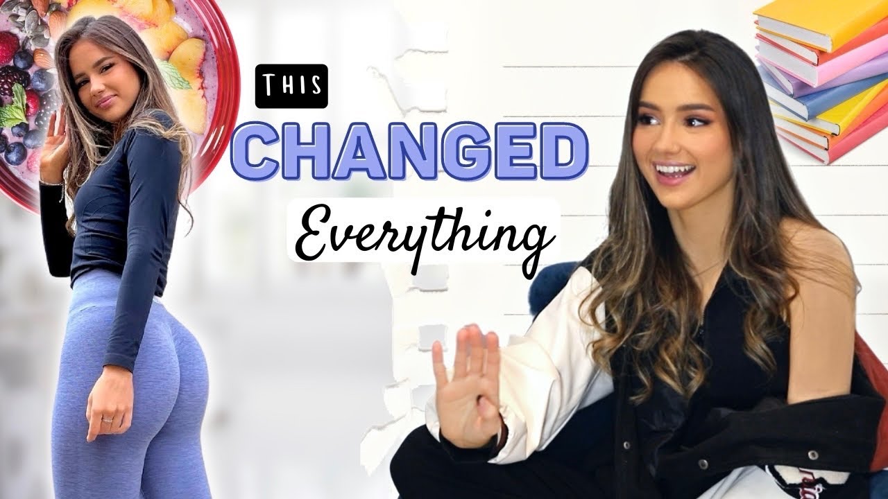 10 *must do* Healthy Habits That Changed My Life
