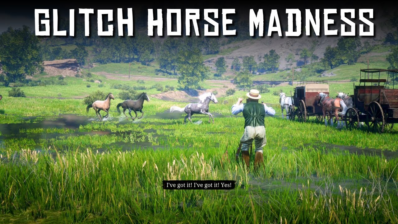 Wrangling the Wild Missouri Fox Trotter | RDR2