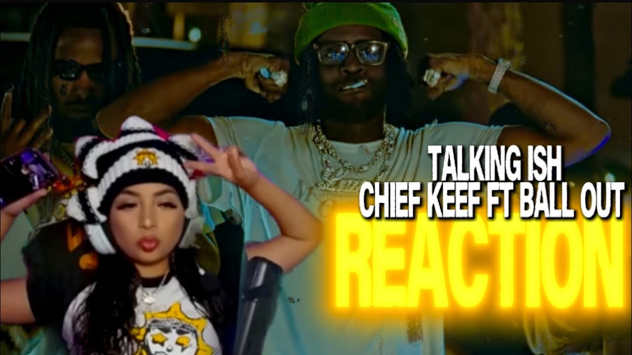 CHIEF KEEF TALKING ISH FT BALLOUT LIVE REACTION VIDEO 😨
