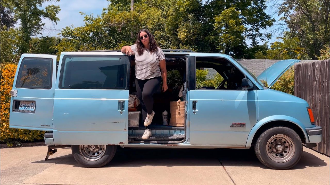I attempted some van upgrades and totally failed | Chevy Astro Van Vanlife