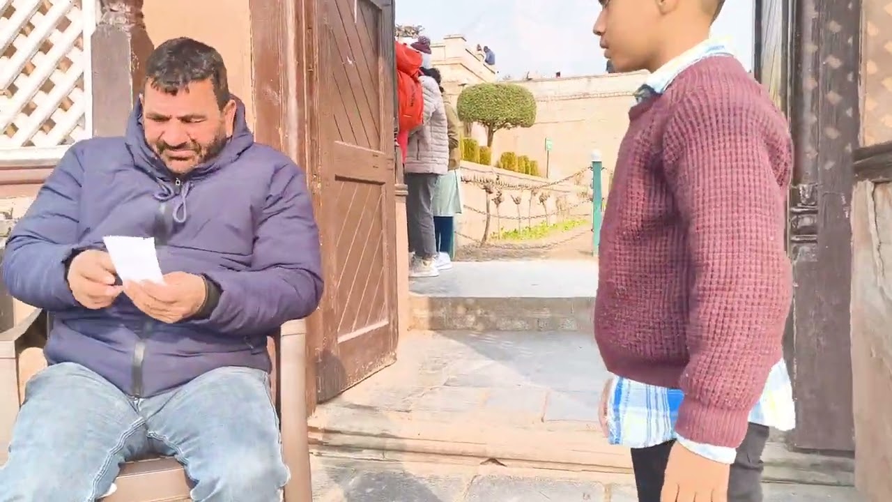 MUGHAL GARDEN NISHAT... KASHMIR VLOG 5
