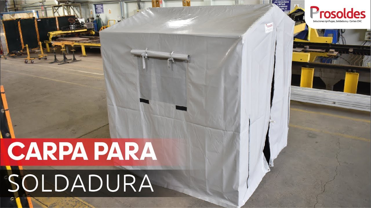 ARMADO DE UNA CARPA PARA SOLDADURA👨‍🏭💥 | PROSOLDES