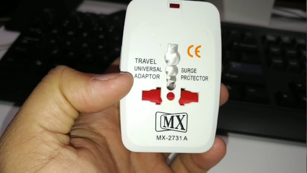 MX-2731A Travel Power Adaptor