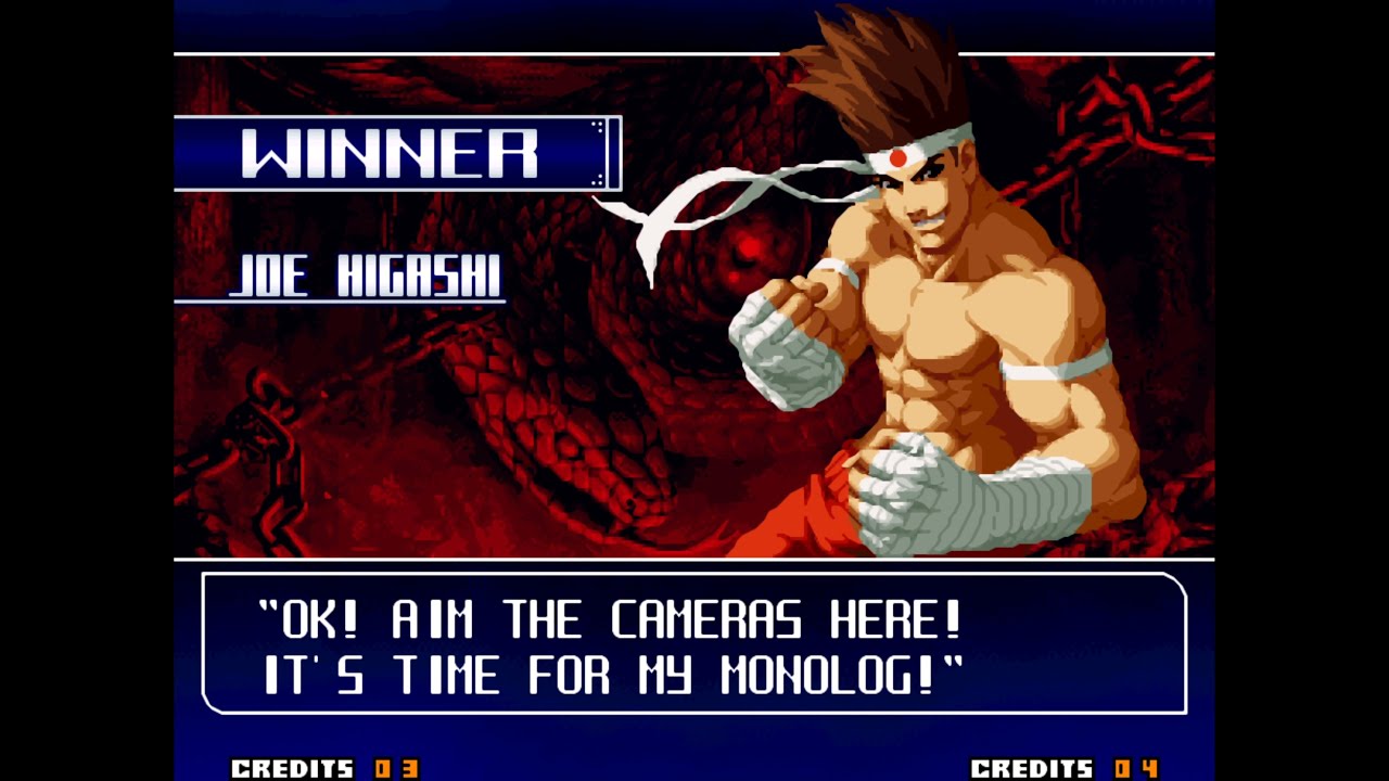 [TAS] Король бойцов (KOF) 2003 — Джо (команда в одиночку)