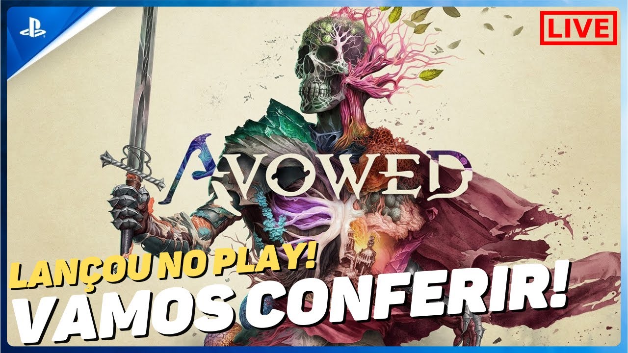 Avowed! conferindo a versão de PS5!  #GiftedbyXbox