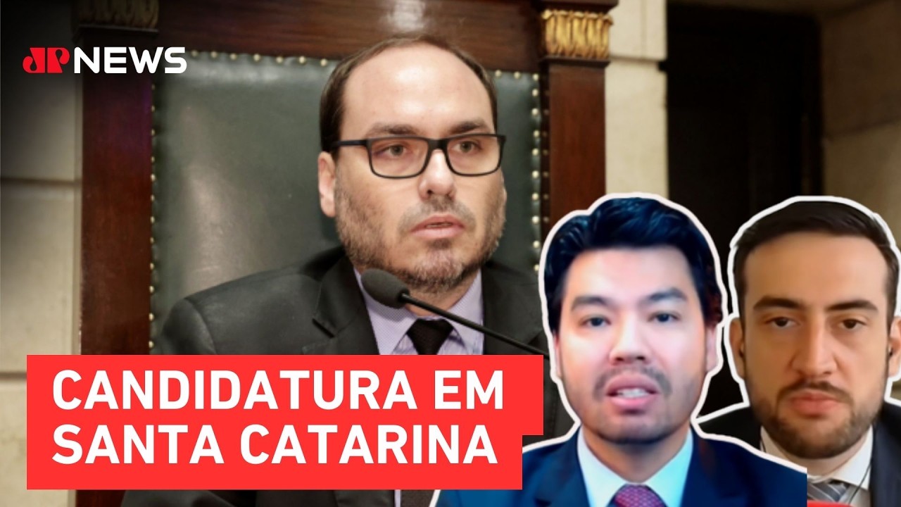 Carlos Bolsonaro descarta Senado pelo Rio de Janeiro; Mehero e Kobayashi comentam