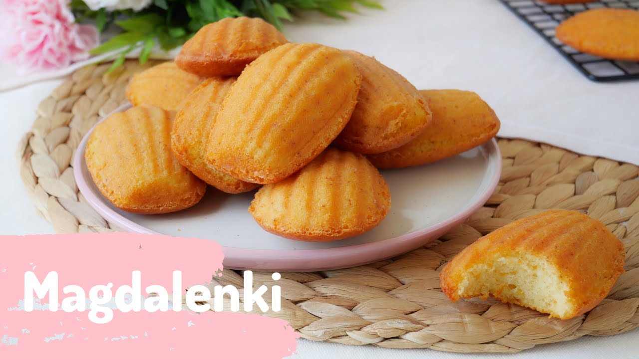 Magdalenki ❤️ Francuskie Ciastka idealne😋 Krok po kroku I Ciastkożercy