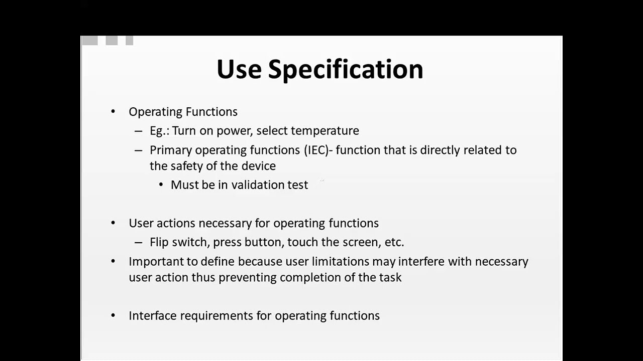 Human Factors Usability Studies Following ISO 62366 And The New FDA Guidance