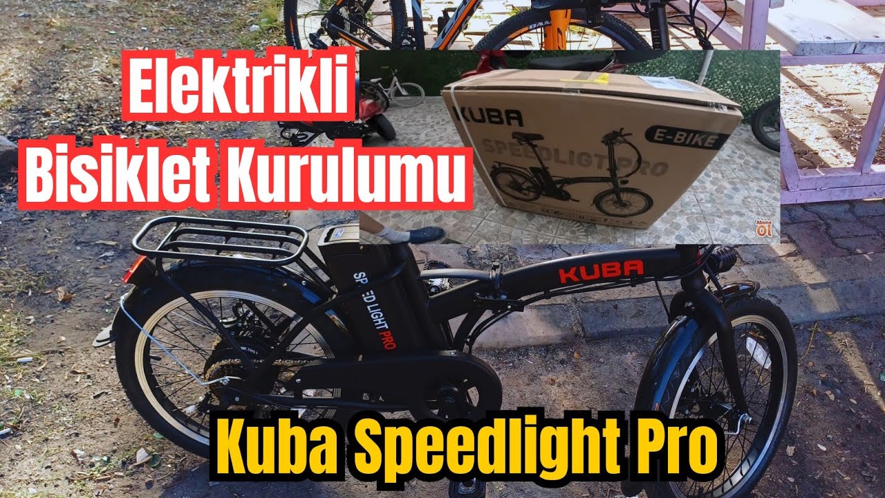 Kuba Elektrikli Bisiklet Kurulumu | Parametre Ayarları