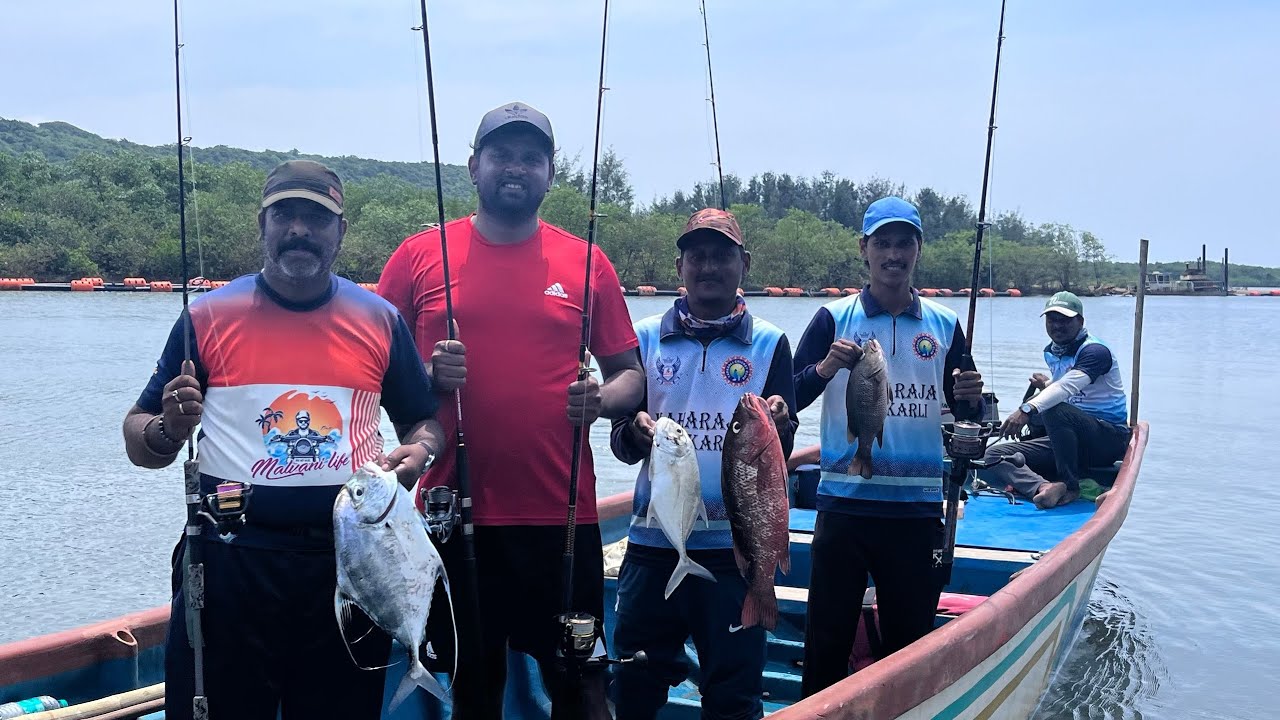 Deep Sea Sports Fishing In Tarkarli | कोकणात खोल समुद्रातील मासेमारी