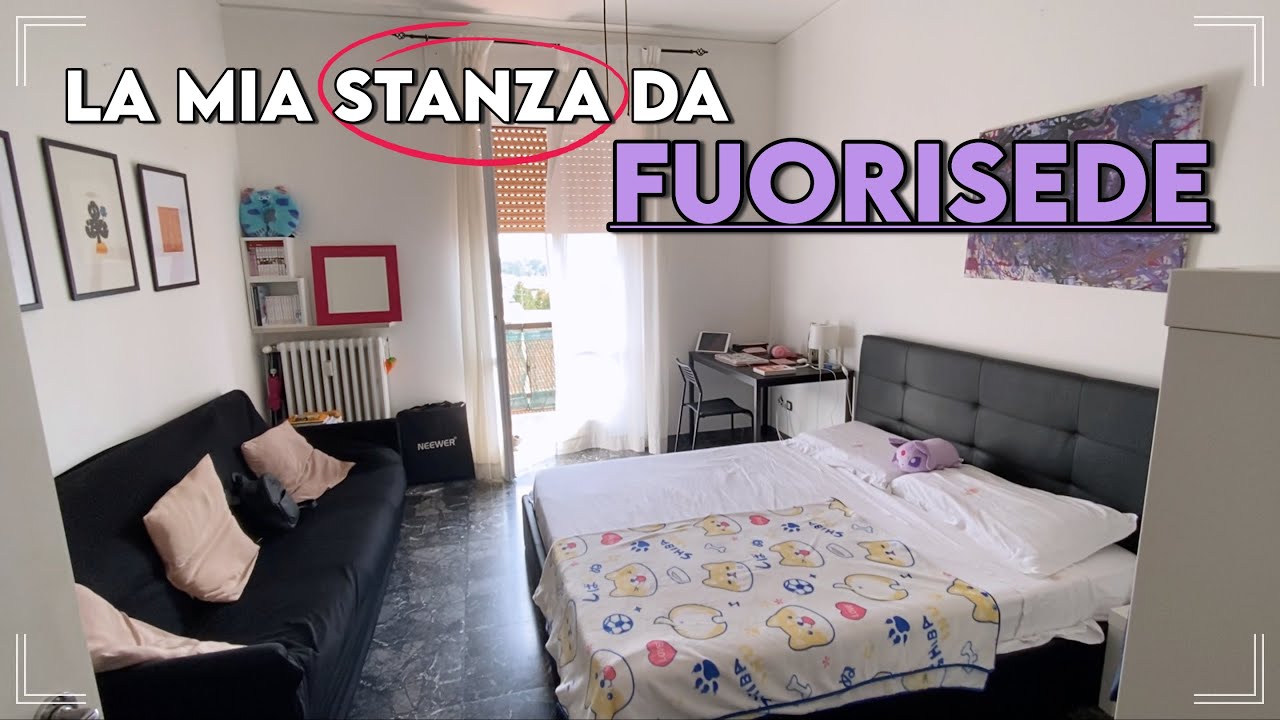 ROOM TOUR - Vi mostro la mia stanza da fuorisede! 📦📖