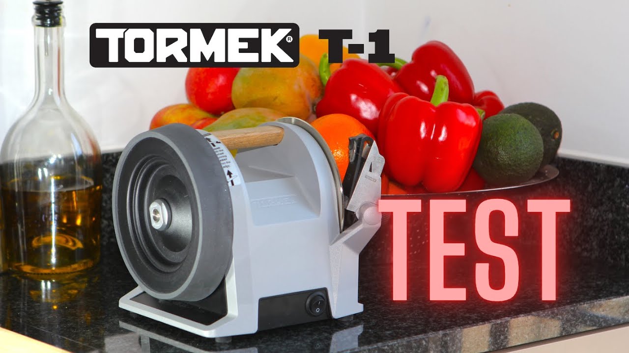 Tormek T1 aiguisage