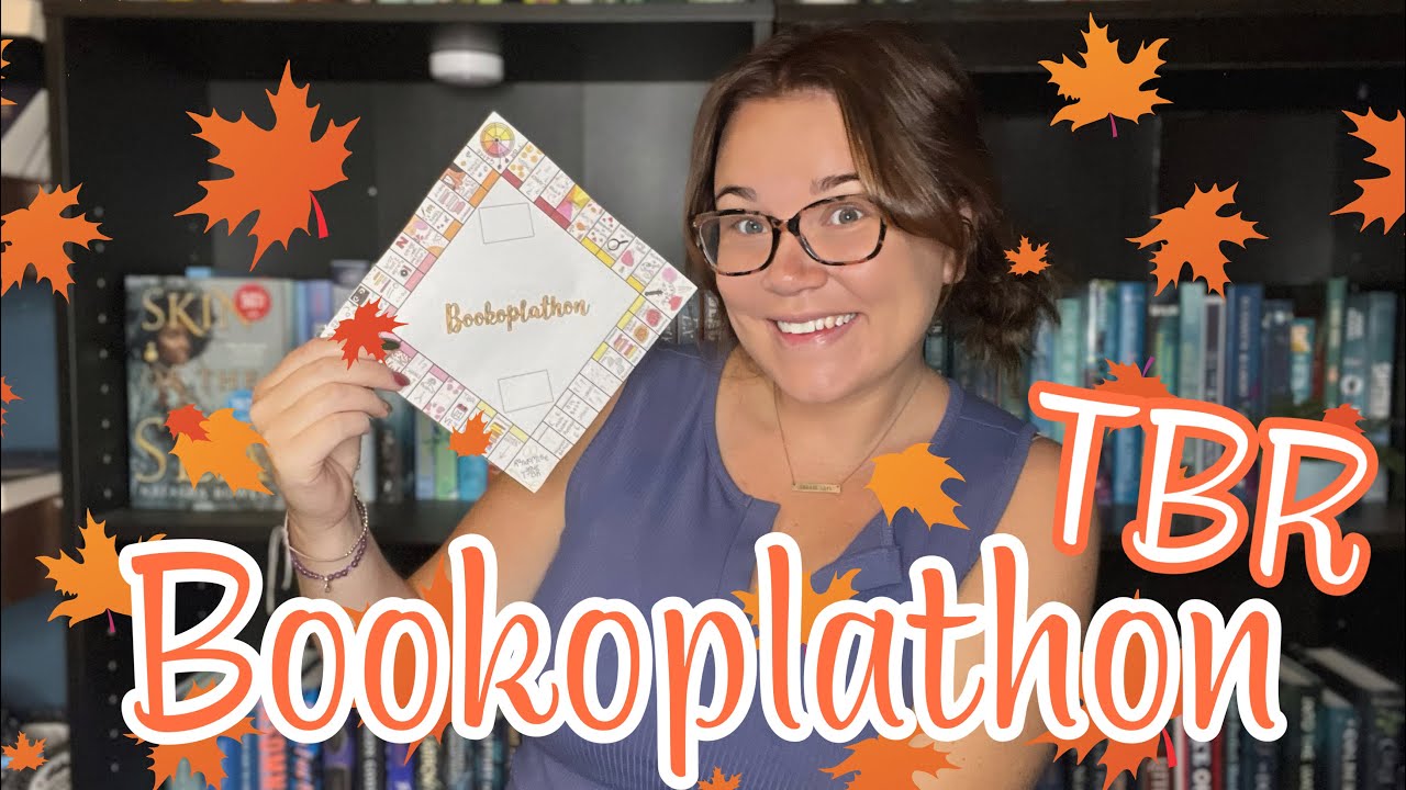 BOOKOPLATHON TBR: SEPTEMBER TBR