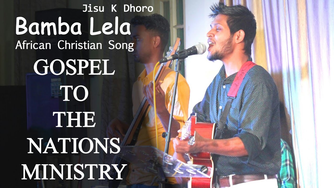 Bambelela( Jishu k Dhoro ) African Christian Song by Kaushik Dasgupta and team in Revival Kolkata