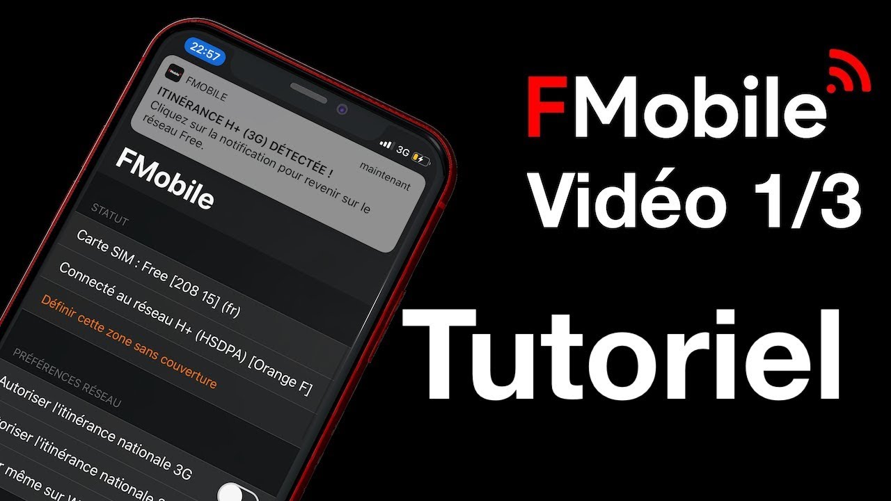 FMobile - Installation, configuration et utilisation (1/3)