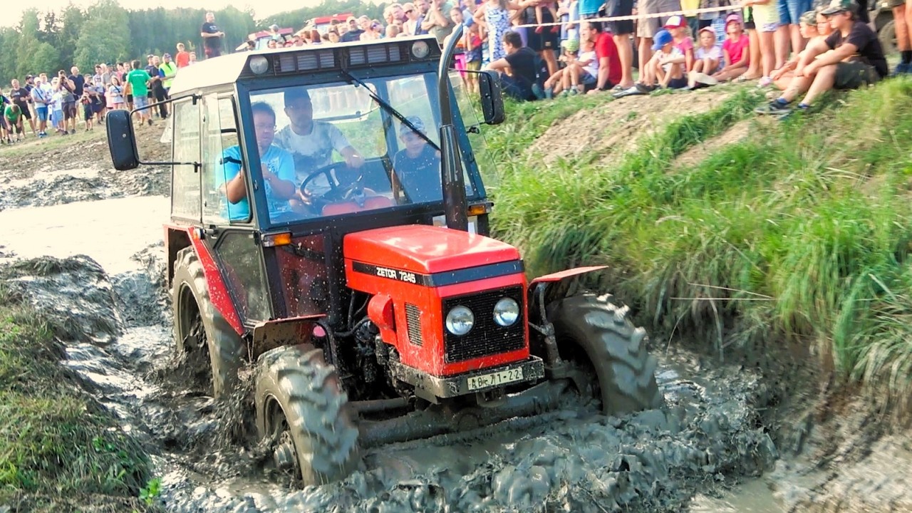 Tractor Stunt | Traktoriáda Modlíkov 2024